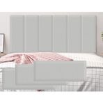Duvar Dolgusu, 3 Paket 3D Kendinden Yapışkanlı Dekoratif Duvar Panelleri, Ses Geçirmez Duvar Dolgusu, Ev ve Ofis için Modern İç Dekorasyon Çıkartmaları, 30x60 cm, Kolay Kurulum