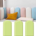 Duvar Dolgusu, 3D Soyma ve Yapıştırma Duvar Panelleri, Yatak Odası ve Oturma Odası için Çarpışma Önleyici Dolgu, Monte Edilmiş Başlık Dekoru, 30x50 cm, Şık Duvar Sanatı Çözümü