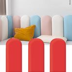 Duvar Dolgusu, 3D Soyulabilir ve Yapıştır Duvar Panelleri - Yatak Odası ve Oturma Odası Başlıkları için 3 Çarpışma Önleyici Dolgu, 30x50 cm Dekoratif Duvar Sanatı, Kolay Kurulum, Şık Ev Dekoru