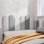 Duvar Dolgusu, Çocuklar için 3D Çarpışma Önleyici Duvar Dolgusu, Çocuk Odası ve Yatak Odaları için Kendinden Yapışkanlı Yumuşak PU Köpük Koruyucu Paneller, Bebek Geçirmez Yatak Başlığı, Güvenli Çocuk