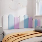 Duvar Dolgusu, Çocuklar için 3D Çarpışma Önleyici Duvar Dolgusu - Çocuk Odası, Yatak Odası, Çocuk Odası için Kendinden Yapışkanlı Yumuşak PU Köpük Başlık Koruyucu - Güvenlik Duvar Panelleri (E