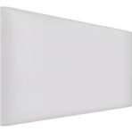 Duvar Dolgusu, Çocuklar için 3D Duvar Dolgusu - 3 adet Yumuşak Soyulabilir ve Yapışmaz Çarpışma Önleyici Paneller, Yatak Odaları, Kreş ve Çocuk Odası için Yatak Başlığı Koruması (Açık Gri)