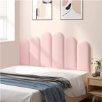 Duvar Dolgusu, Çocuklar için Çarpışma Önleyici 3D Duvar Pedi - Yumuşak Oval Dolgulu Paneller, Kendinden Yapışkanlı Yastıklı Başlık, Çocuk Odası ve Oyun Odası Dekorasyonu, Cuscin