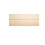 Duvar Dolgusu, Kendinden Yapışkanlı Başucu Çarpışmasını Önleme Duvar Dolgusu - 70x23 cm Deri Paneller, Bej 5'li Paket, Yatak Odası Vurgusu Duvar Dekoru için Mükemmel, Dayanıklı Duvar Çıkartmaları