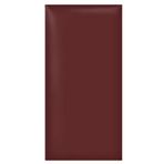 Duvar Dolgusu, Pas Kırmızısı Döşemeli Duvar Panelleri, Yatak Odası ve Oturma Odası için 1,5 cm Kalınlığında Kendinden Yapışkanlı Başlıklar, 30x60 cm Dekoratif Duvar Dolgusu, Kolay Kurulum, Şık Ev