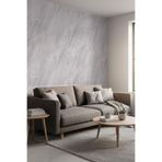 Duvar Kağıdı Çatlak Mermer Desenli Silinebilir Tekstil Duvar Kumaşı En X Boy, 400 x 240