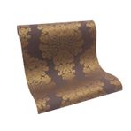 DUVAR KAĞIDI Duvar Kağıdı Altın Damask Desen D-DEPT Extravaganza - Kağıt