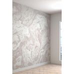 Duvar Kağıdı Mermer Desenli Silinebilir Sağlıklı Tekstil Duvar Kağıdı, 250 x 125