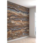 Duvar Kağıdı Modern Mermer Desenli Yırtılmaz Tekstil Duvar Kağıdı, 350 x 260