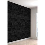 Duvar Kağıdı Taş Duvar Desenli Silinebilir Sağlıklı Tekstil Duvar Kağıdı, 250 x 150