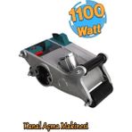 Duvar Kanal Oluk Açma Makinası 1100 W Su Elektrik Tesisat Yolu Yuvası PR1245WK - 35 MM