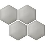 Duvar kaplaması, altıgen 3D duvar kaplaması, çocuklar için - 2/3/4 paket dekoratif panel, kendinden yapışkanlı başlık, dolgulu kaplama, yatak odası için çarpışma önleyici kaplama