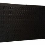 Duvar kontrolle 30-HP-1632 40,6 x 81,3 cm yatay metal Stecktafel Alet Board panel, 30-HP-1632 B