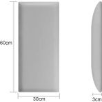 Duvar Koruması, Çocuklar için 3D Duvar Çıkartmaları - 2 Panel Çarpışma Önleyici Kendinden Yapışkanlı Paket, Yatak Odası ve Oyun Odası için Başlık Dekorasyonu, Sevimli Duvar Çıkartmaları