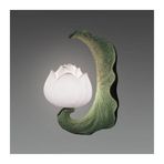 Duvar Lambası Dekoratif Duvar Lambası Başucu Koridor Merdiven Aydınlatması Lotus Duvar Lambası Duvar Lambası (Beyaz)