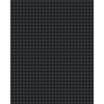 Duvar Paneli kare deri Wallface 15032 Quadro lüks göz alıcı Eyecatch dekor kendinden yapışkanlı duvar kağıdı Siyah | 2,60 qm