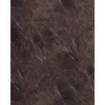 Duvar Paneli mermer görünümlü Wallface 19342 Marble Brown duvar giydirmesi düz doğal taş optik parlak kendinden yapışkanlı aşınmaya dayanıklı kahverengi gri 2,6 m2