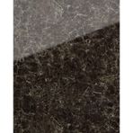 Duvar Paneli mermer görünümlü Wallface 19343 Marble Emperador duvar giydirmesi düz doğal taş optik parlak kendinden yapışkanlı aşınmaya dayanıklı kahverengi kahverengi-bej 2,6 m2