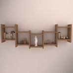 DUVAR RAF SET -23 BAMBU ( MAT )