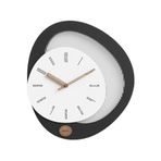 Duvar Saatleri 35.5 * 40cm Nordic Light Lüks Saat Oturma Odası Yaratıcı Düzensiz Şekil Ev Modern Basit Dekorasyon Duvar Saati Dekoratif Duvar Saati