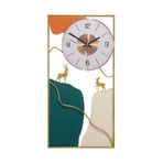 Duvar Saatleri Modern Minimalist Decoration Household Clocks and Watches Fashion Art Wall Clock Background Wall Decorative Clock Dekoratif Duvar Saati