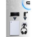 Duvar Standı PS5 ve Dualsense Şarj İstasyonu İçin Joystick Konsol Tutacağı 2'li Paket