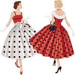 Duvar Tasarım DC 2218 Illustration Fashion 50x70 cm Kanvas Tablo