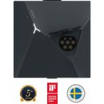 Duvar Tipi 22KW Duvar Tipi Şarj Istasyonu - Nexblue Edge Grey (Gri) - Elektrikli Araç Şarj Cihazı - 22 KW
