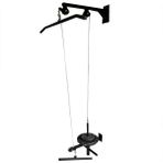 Duvar Tipi Cable Crossover Lat Puldown Pushdown Row Biceps Fitness Çalışma Istasyonu