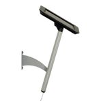 Duvar Tipi Siyah Renk iPad Samsung Tablet Tutucu, iPad Tutucu Stand