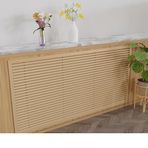 Duvar ve Tavan için Bu Panjurlu Dekoratif Havalandırma Izgara Kapağı - Mutfak Banyo ve Dolap için Evrensel Metal İade Havalandırma - 45,7 x 55,88 cm Egzoz Davlumbaz Plakası