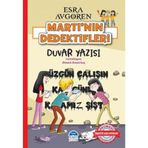 Duvar Yazısı - Martı'nın Dedektifleri - Esra Avgören