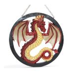 Duvara Asmalı Polyester Dragon Pano Alk2345