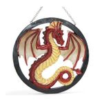 Duvara Asmali Polyester Dragon Pano Dekoratif Hediyelik