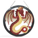 Duvara Asmalı Polyester Dragon Pano Liv208