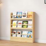 Duvara Monte Çocuk Kitaplık 5 Katlı Yerden tasarruf Oyuncak/CD/Kitap nizer Çocuk Odası/Oturma Odası Anti damping için Tasarım Güvenlik için