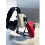 Duvara Monte Edilebilen Masaüstü Metal Siyah Gaming Ps4 Ps5 Xbox Joystick Controller Tutucu Ve Kulaklık Stand