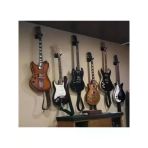 Duvara Monte Gitar Askısı - Güvenilir Gitar Tutucu