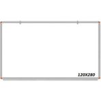 Duvara Monte Lamine Yazı Tahtası 120X280 Beyaz - Ahşap - Beyaz - Seçenek 1