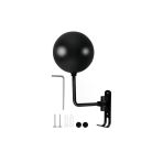 Duvara Monte Metal Elbise Ve Kask Askılığı, Motorcular İçin