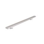 Duvara Monte Metal Küpeşte, İç ve Dış Mekan Kullanımı için 1-6 FT Güvenlik Kaymaz Merdiven Korkulukları, Merdivenler, Teraslar, Tavan Araları için Paslanmaya Dayanıklı Boru Korkulukları (Beyaz, 2'li