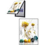 Duvara monte pano kapağı, sigorta kutusu kapağı, dolap, dekoratif elektrik kutusu şalteri, elektrik sayacı kapağı, tablo gizleme, b, 50 x 60 cm