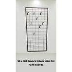 Duvara Monte Tel Pano Standı 90x190 Cm Bijuteri Standı Çorap Standı Telefon Standı