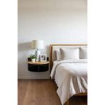 Duvara Monte Yarım Ay Lüx Komodin 45x25x25 cm 1 Adet