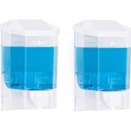 Duvara Monteli 2 Li Flosoft Sıvı Sabunluk 1000 Ml.beyaz F086