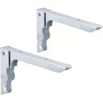 Duvara Monteli Balkon Masası Sehpası Montajı Metal Katlanır Raf Altı Ayağı X 10 Cm (2 Adet)