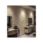 Duvarım 3 Boyutlu Boyanabilir PVC Duvar Paneli Concept (50-50 cm 4 adet-1 metrekare)