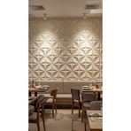 Duvarım 3 Boyutlu Boyanabilir PVC Duvar Paneli Elegance (50-50 cm 4 adet-1 metrekare)
