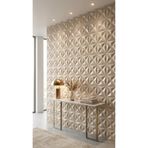 Duvarım 3 Boyutlu Boyanabilir PVC Duvar Paneli Nova (50-50 cm 4 adet-1 metrekare)