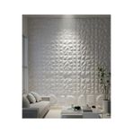 Duvarım 3 Boyutlu Boyanabilir PVC Duvar Paneli Prestij (50-50 cm 4 adet-1 metrekare)